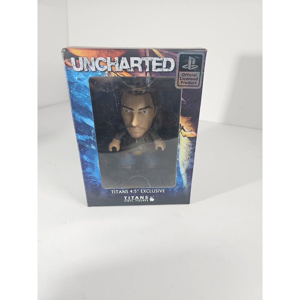 Uncharted Titans Vinyl Figures Exclusive PlayStation Licensed